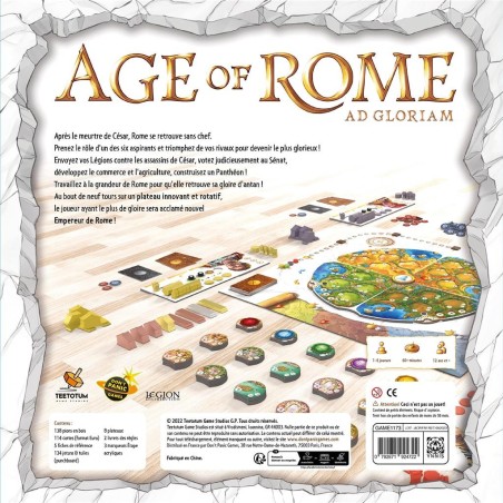 Age of Rome Ad Gloriam