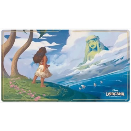 Tapis Lorcana Les Terres d'Encres - Vaiana (Playmat)