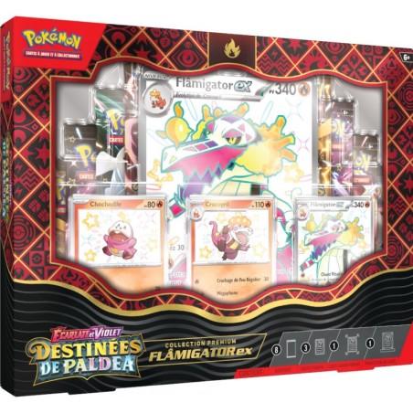 Coffret Pokémon Premium Destinées de Paldea