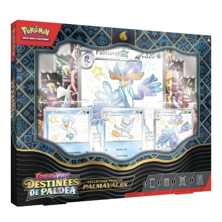 Coffret Pokémon Premium Destinées de Paldea