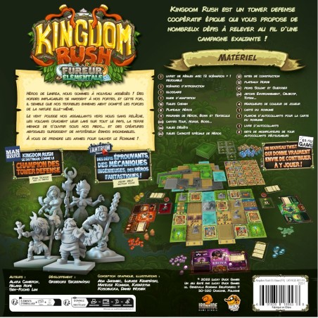 Kingdom Rush : Fureur Élémentale