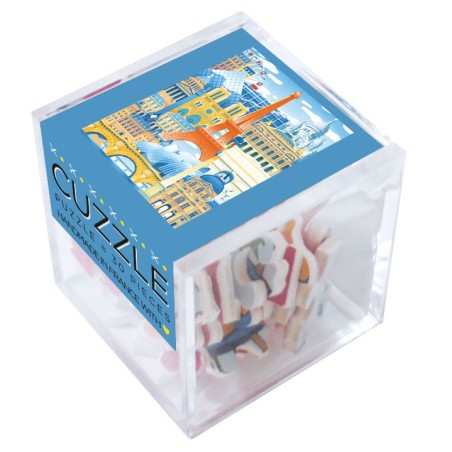 Puzzle en bois 30 pièces - Cuzzle Paris en Folie