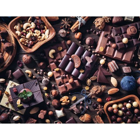 Puzzle 2000 pièces - Paradis du Chocolat