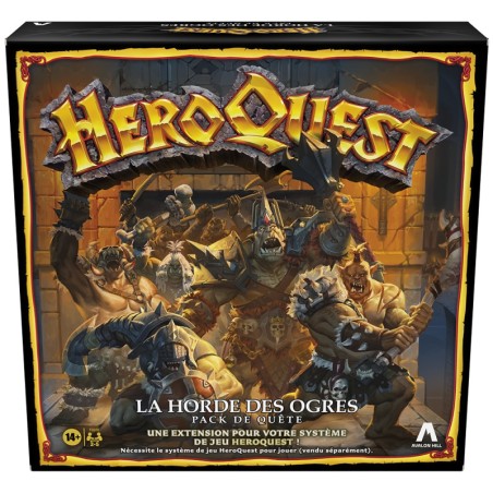 HeroQuest - Extension : La Horde des Ogres