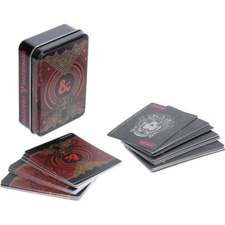 Jeu de 54 cartes Dungeons & Dragons