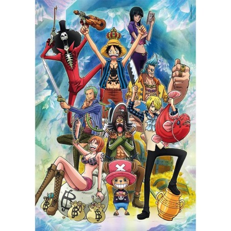 Puzzle 1000 pièces - One Piece