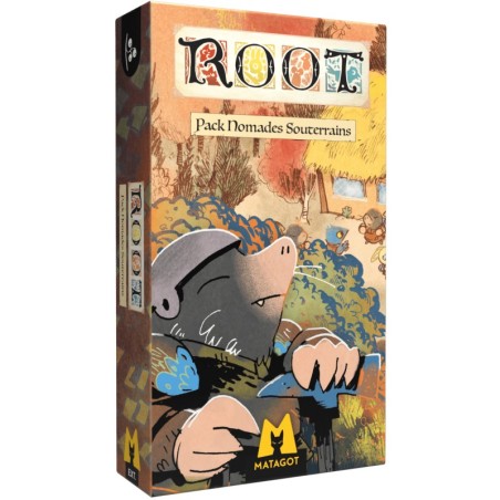 Root : Pack Nomades Souterrains