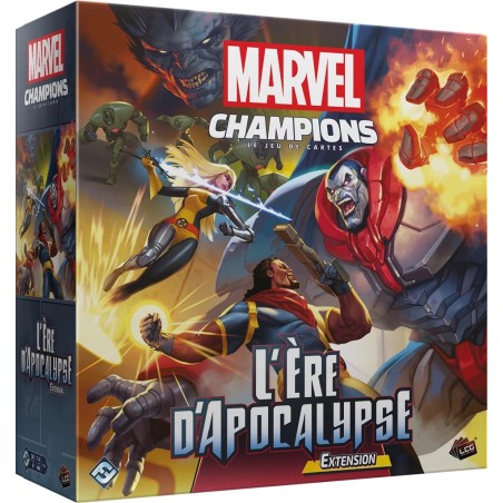 Marvel Champions - Extension : L'Ère d'Apocalypse