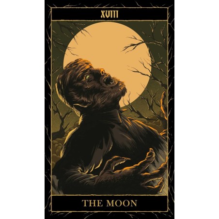 Tarot Divinatoire Universal Monsters