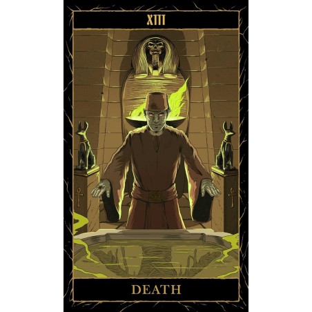 Tarot Divinatoire Universal Monsters