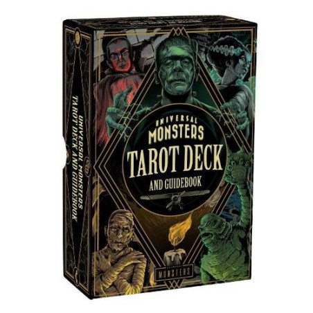 Tarot Divinatoire Universal Monsters