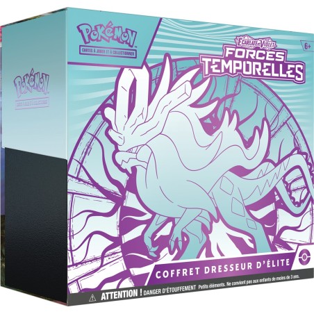 Pokémon Coffret Dresseur d'Elite: Forces Temporelles