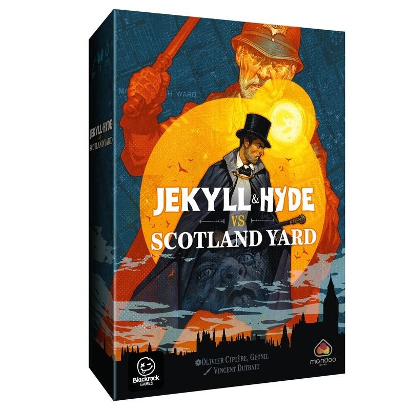 JEKYLL & HYDE vs SCOTLAND YARD