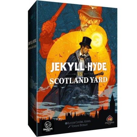 JEKYLL & HYDE vs SCOTLAND YARD