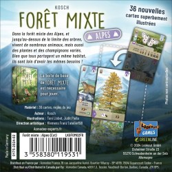 Forêt Mixte - Extension : Alpes