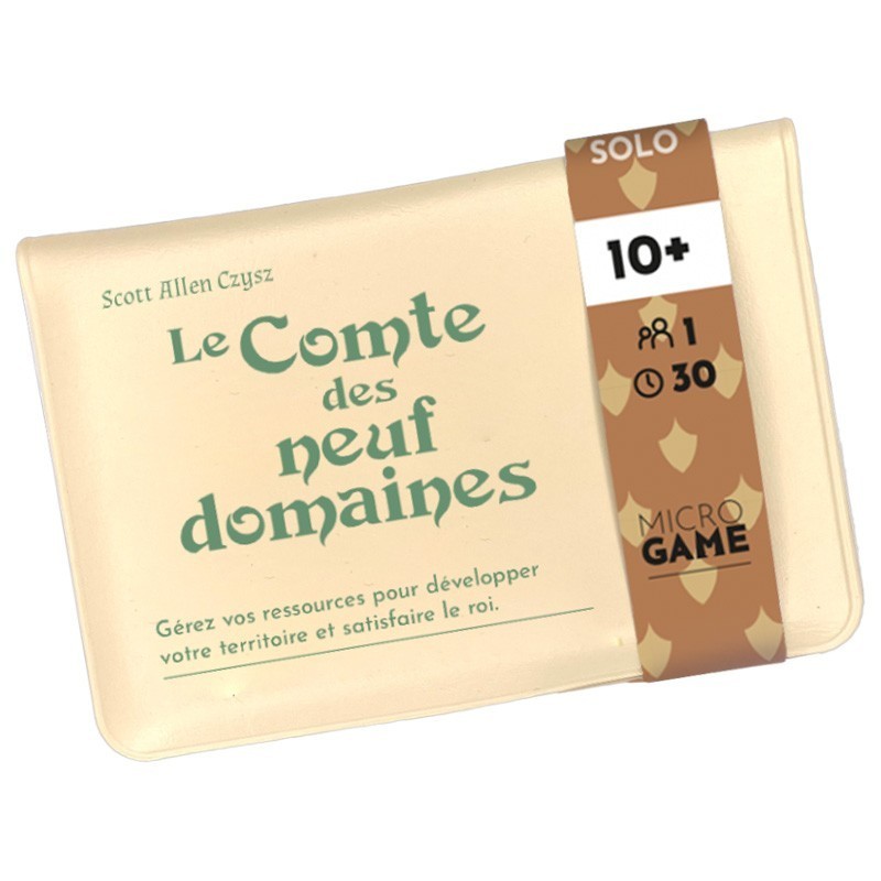 Le Comte des Neufs Domaines (Microgame)