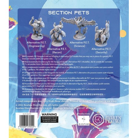 ISSV EXTENSION SECTION PETS