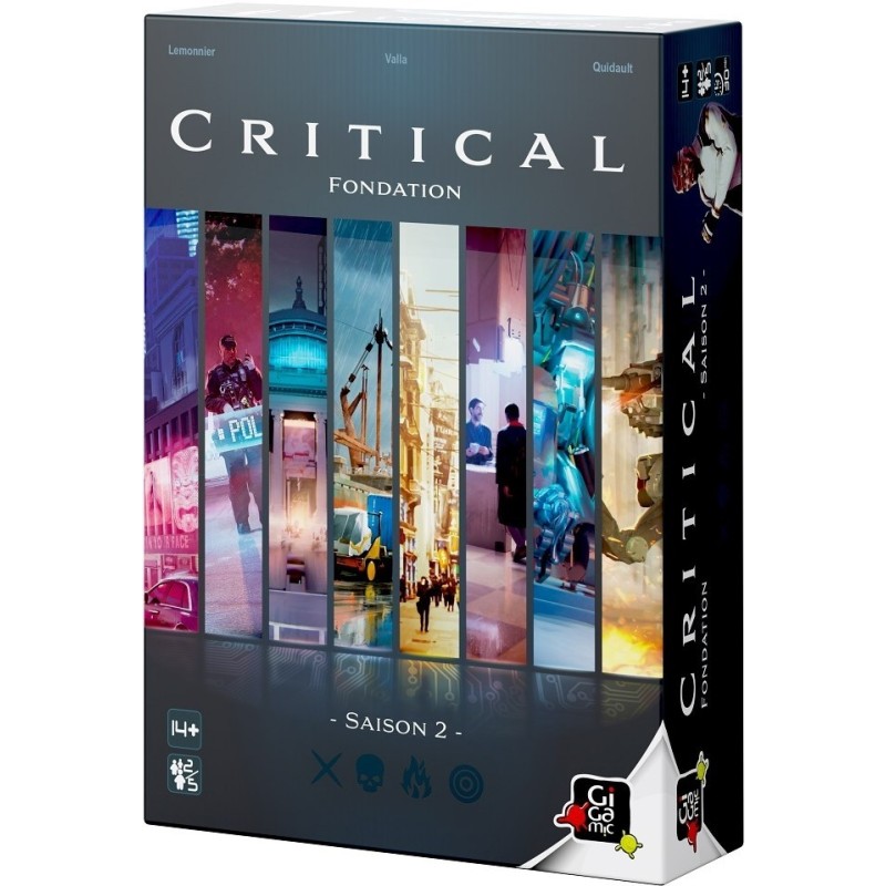 Critical Fondation Saison 2