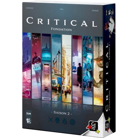 Critical Fondation Saison 2