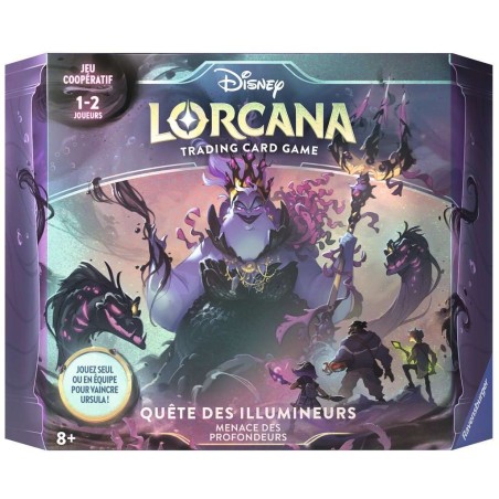 Coffret Lorcana Set 4 - Quête des Illumineurs : Menace des Profondeurs