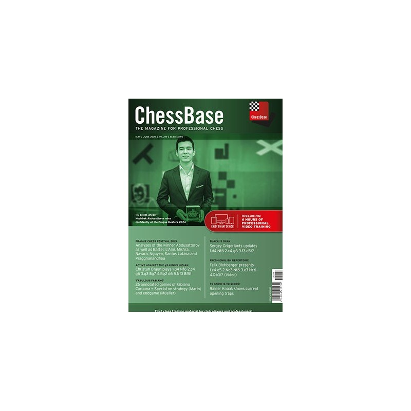 Chessbase Magazine 219