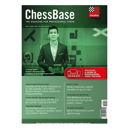 Chessbase Magazine 219