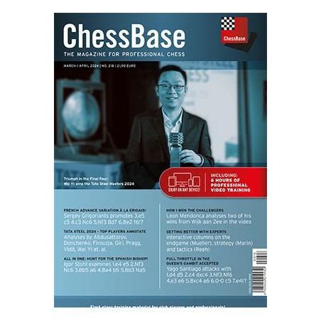 ChessBase Magazine 218