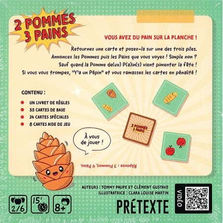 2 Pommes 3 Pains