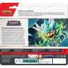 Coffret 3 Boosters Pokemon : Mascarade Crépusculaire