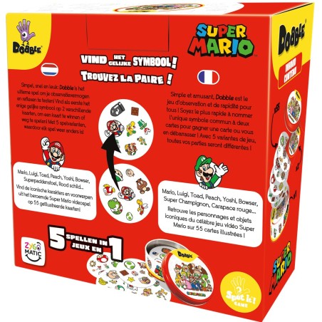 Dobble : Super Mario (Eco Sleeve)