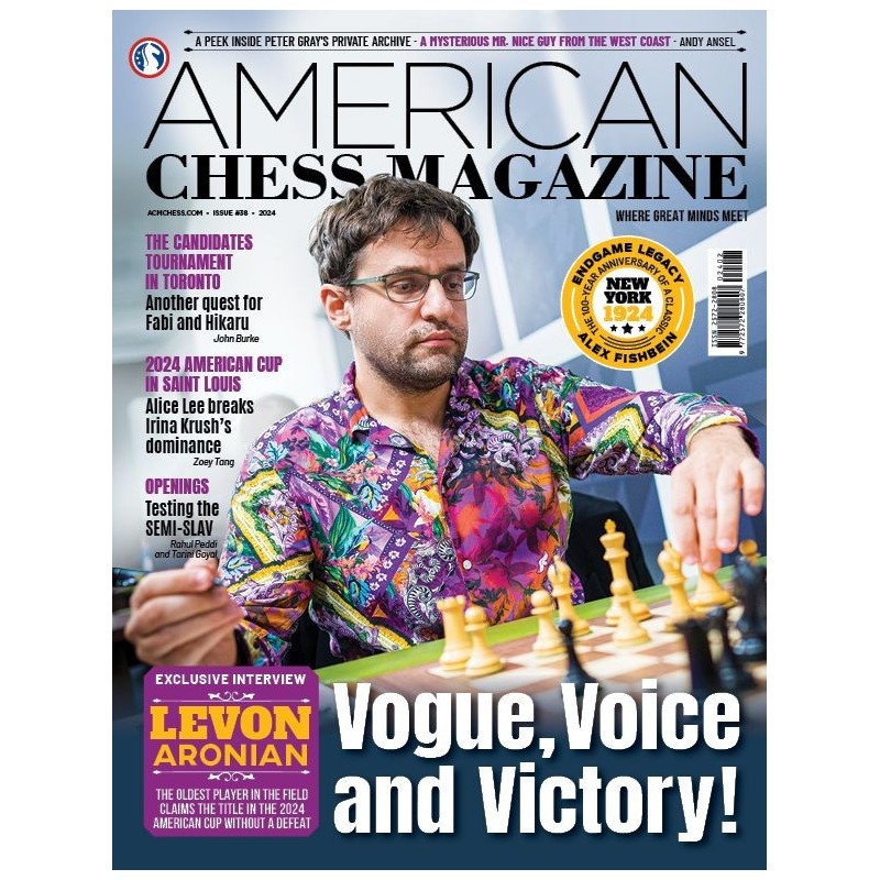 American Chess Magazine n° 38