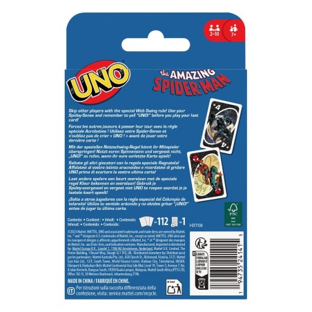 UNO AMAZING SPIDERMAN