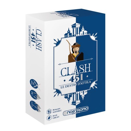 CLASH 451: LE DESTIN D’ATTILA