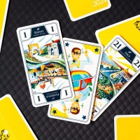 JEU DE TAROT TOUR DE FRANCE