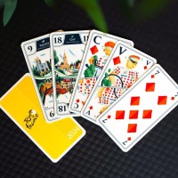 JEU DE TAROT TOUR DE FRANCE