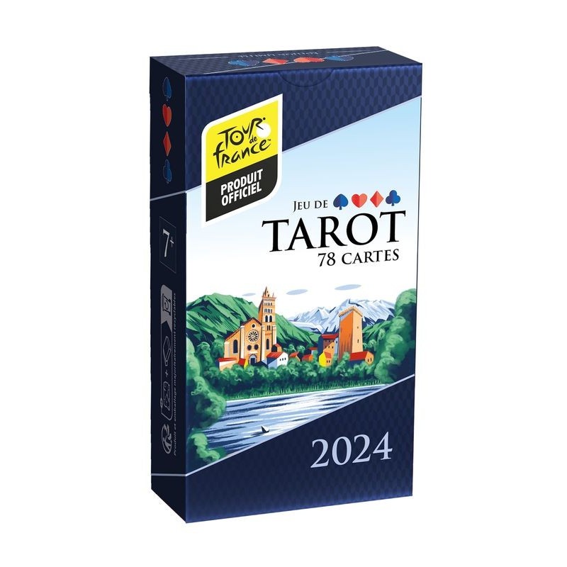 JEU DE TAROT TOUR DE FRANCE