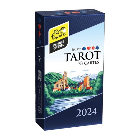 JEU DE TAROT TOUR DE FRANCE