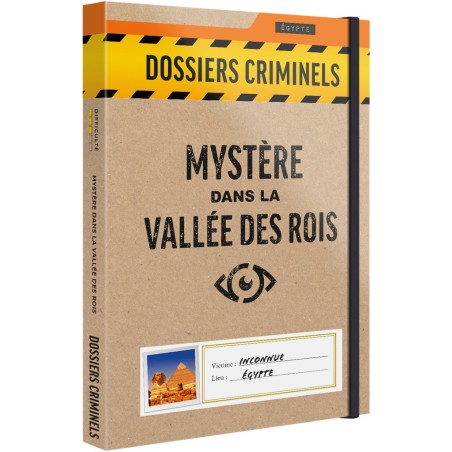 Dossiers Criminels Mystère Dans La Vallée Des Rois