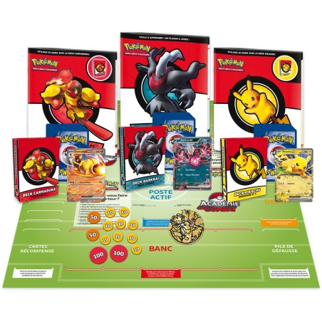 Pokémon : Coffret Académie de Combat V3