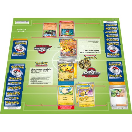 Pokémon : Coffret Académie de Combat V3