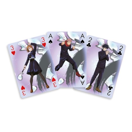 Cartes à Jouer Jujutsu Kaisen