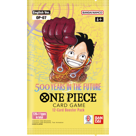 DISPLAY ONE PIECE OP07 500 years in the future