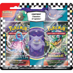 Pokémon DuoPack : Blister Gomme Rentree des Classes