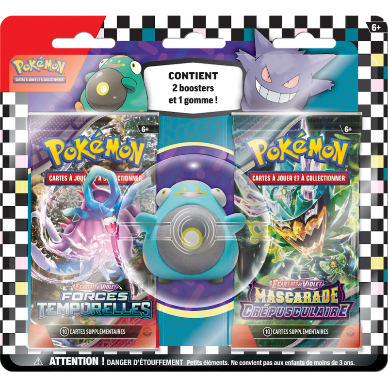 Pokémon DuoPack : Blister Gomme Rentree des Classes