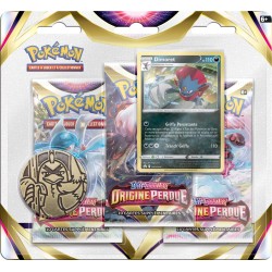 Pokémon: Pack 3 Boosters - Epée Et Bouclier Origine Perdue