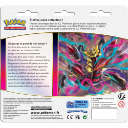 Pokémon: Pack 3 Boosters - Epée Et Bouclier Origine Perdue