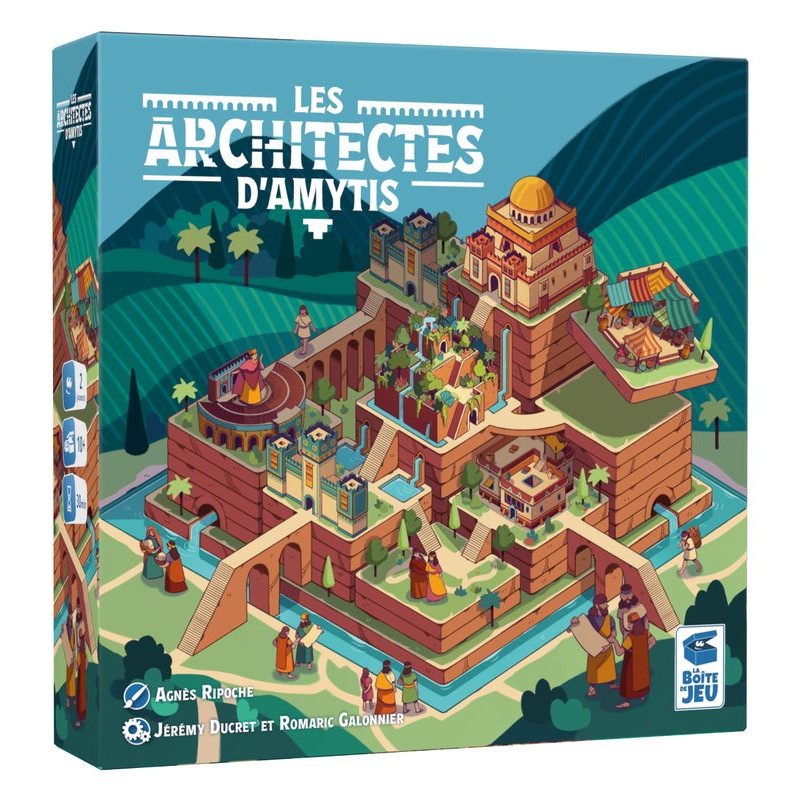 LES ARCHITECTES D'AMYTIS