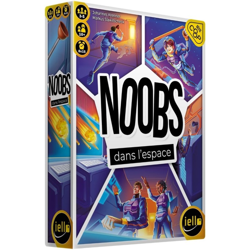 Noobs : Dans l'Espace