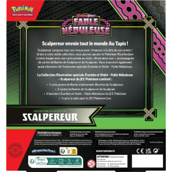 Coffret Pokemon Scalpereur EV6.5 Fable Nébuleuse