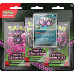 Tripack Boosters Pokemon...